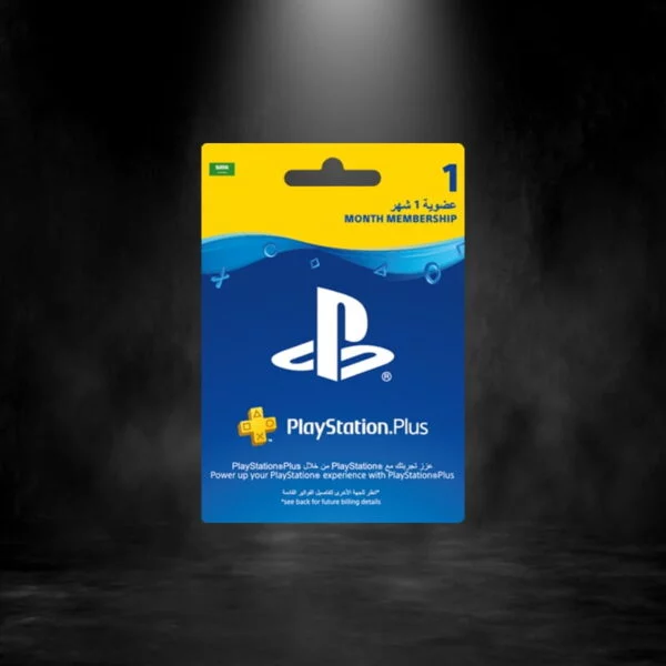 PlayStation Plus Essential | 1 Month 10 KSA | PS4/PS5