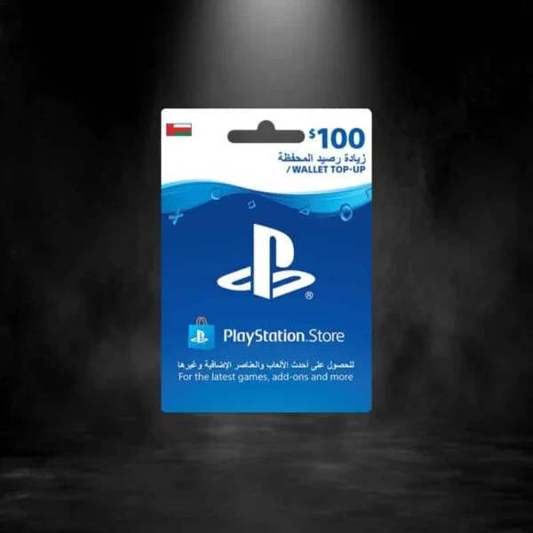 بلاي ستيشن نتورك عماني 100 دولار