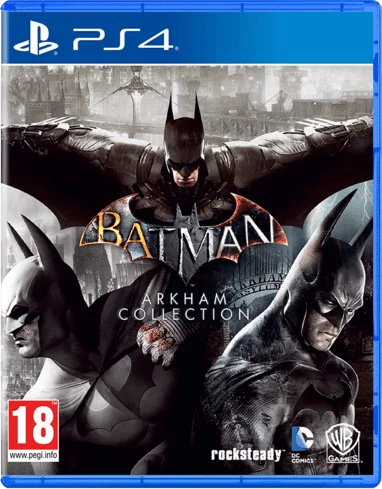 Batman Arkham Collection ps4 & PS5 Digital