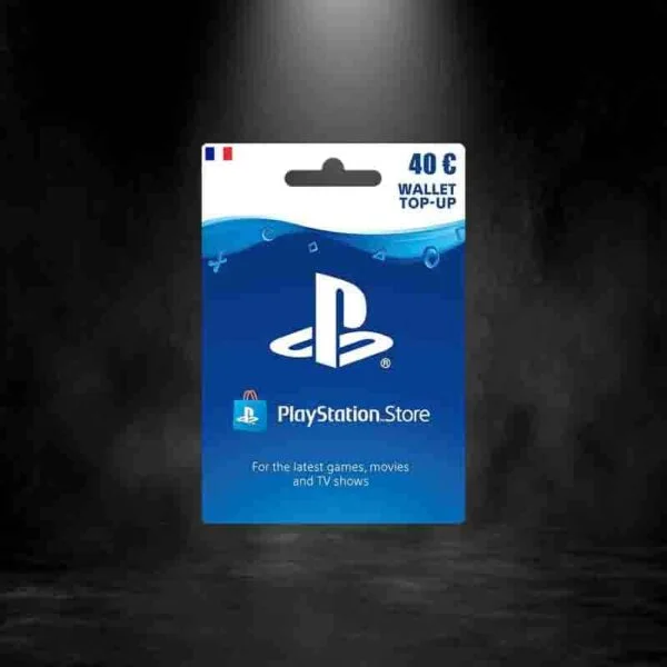 PSN 40 Card France