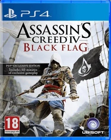 Assassin's Creed Black Flag - Ps4  & Ps5 Digital Account