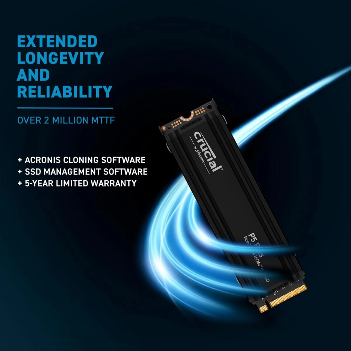 Crucial P5 Plus 2TB Gen4 – Reblox
