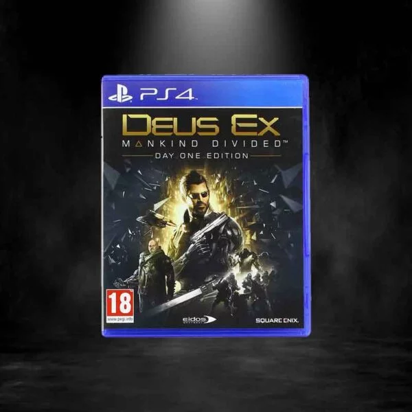 Deus Ex PS4 & PS5 Digital Account