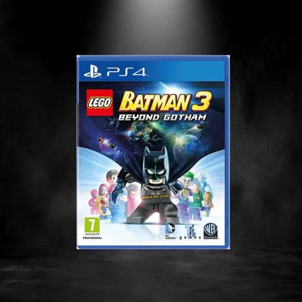 LEGO Batman 3 PS4 & PS5 Beyond Gotham Deluxe Edition