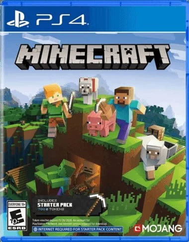 Minecraft PS4 & Ps5 Digital Account
