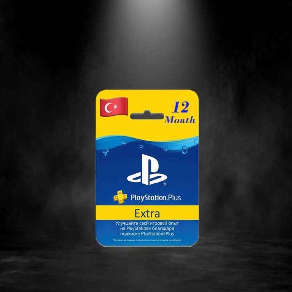 PSN Turkey Extra 12 Months TR