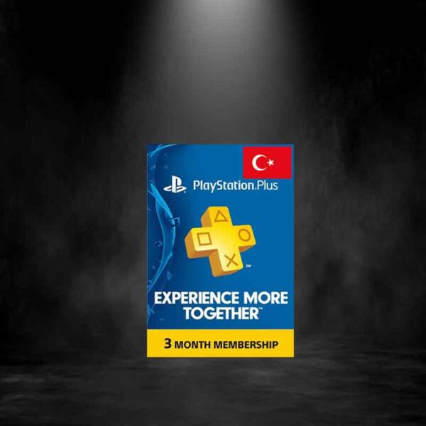PlayStation Plus Turkey 3 Months essential