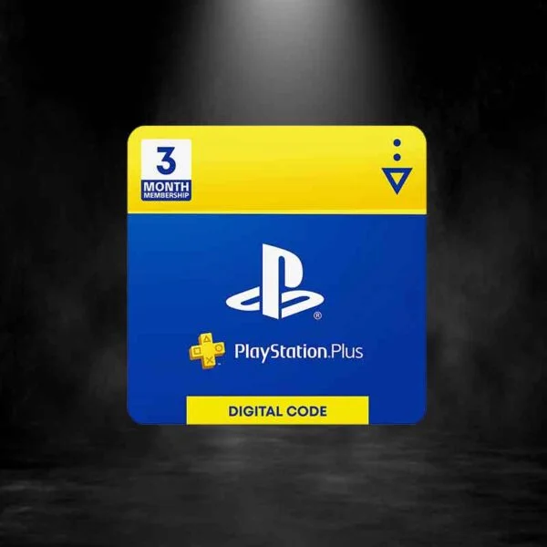 Playstation Plus 3 Month US Essential