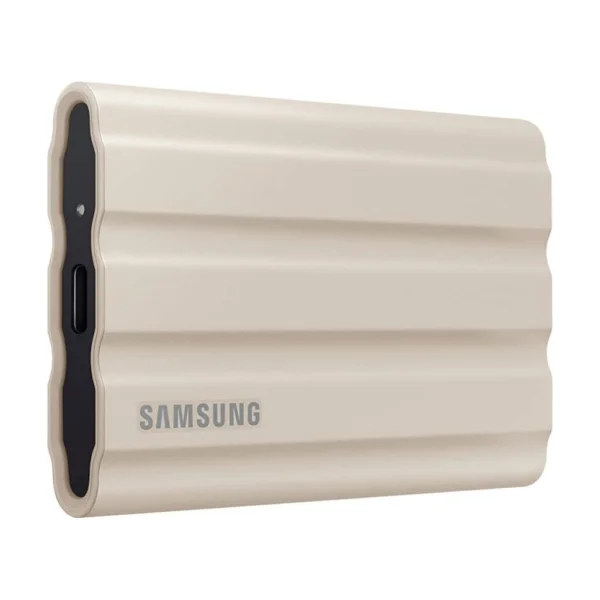 Samsung T7 Shield Portable SSD 1 TB - USB 3.2 Gen.2 External SSD Beige