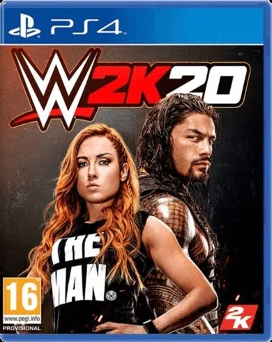 WWE 2K20 PlayStation 4 - Ps4