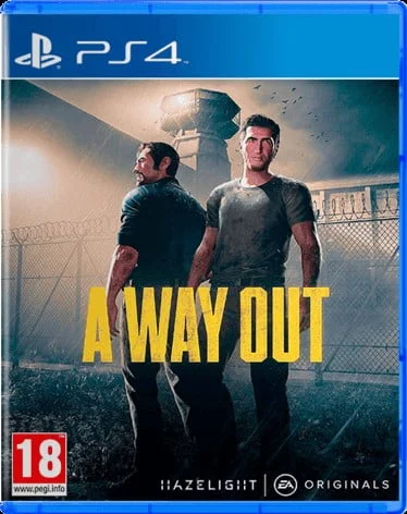 A Way Out PS4 & PS5 Digital Account