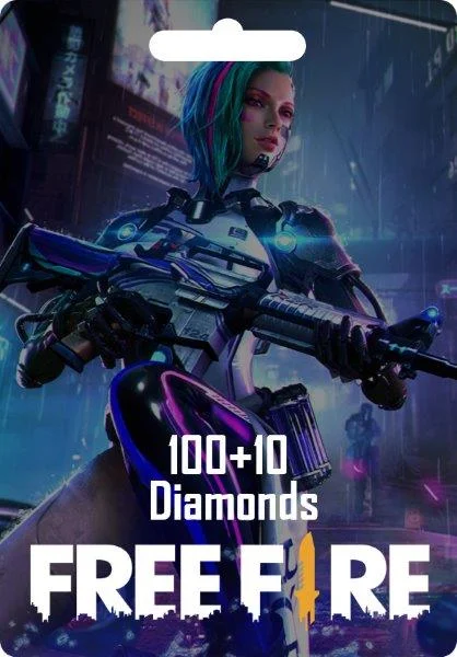 Free Fire 110 Diamonds