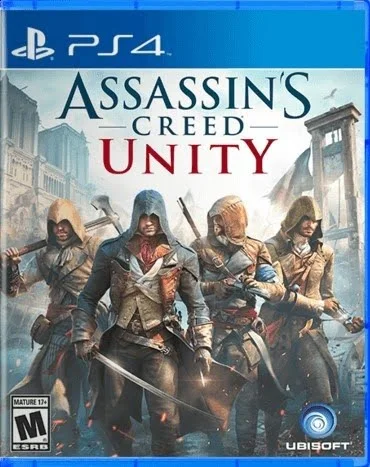 Assassin Creed Unity digital account PS4